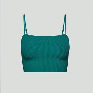 ARITZIA | Babaton Sculpt Knit Cami Cropped Tank